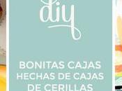 DIY: Bonitas cajas para decorar regalar cerillas