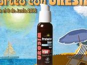 ¡SORTEO Protector Solar Facial Fundente Fluid SPF50+ URESIM!