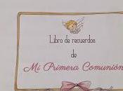 Libro recuerdos Primera Comunión