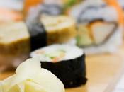Gari: jengibre encurtido para sushi