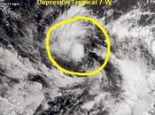 depresión evolucionará tormenta tropical Pacífico oeste
