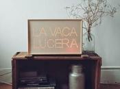 Viernes deco:lamparas vaca lucera