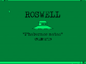 Roswell "P'habernos matao" preview edition, disponible para Amstrad