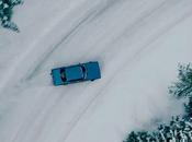 Toyota Cressida Fredrik Sørlie: nieve como protagonista