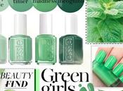 Spring trend: Green nail polish