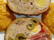 Pollo relleno cava