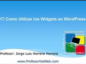 Como Utlizar Widgets WordPress Video
