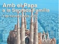 Visita Papa Santiago Barcelona
