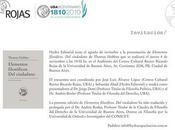 Novedad Editorial "Elementos Filosóficos. Ciudadano" Thomas Hobbes Hydra Presentación Centro Cultural Ricardo Rojas