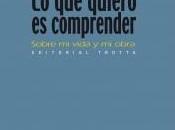 Novedad Editorial quiero comprender" Hannah Arendt Trotta