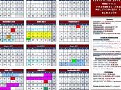 Calendario Académico E.U.P.A.