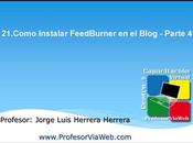 Como Instalar FeedBurner Blog Parte4 Video