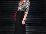 Night Outfit Wearing Leopard Print