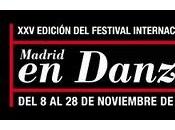 Festival internacional Madrid danza noviembre
