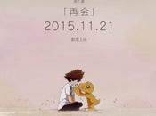 Primer tráiler promocional 'Digimon Adventure tri', constará seis películas