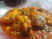 Huevos flamenca bacalao ..,.mi versión