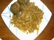 Menestra, judías, alcachofas guisantes (dieta)