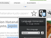 Language Immersion Chrome. Aprende inglés mientras navegas