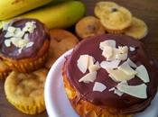 Cupcakes plátano