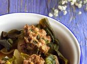 Baby Choy rellenas