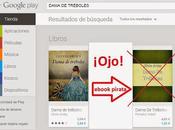 ¡Cuidado! Venden ebook ilegal DAMA TRÉBOLES