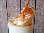 Batido leche merengada.
