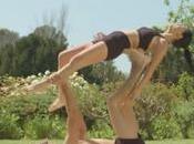 Yoga acrobático alergia primavera