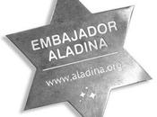 Embajadora fundación aladina