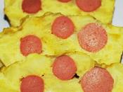 Salchichas tortilla