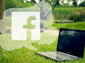 Opciones para publicar Facebook