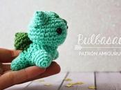 Bulbasaur patrón amigurumi