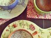 Pudding castañas chocolate
