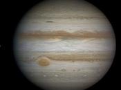 Júpiter, Ganímedes Gran Mancha Roja