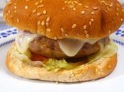 HAMBURGUESAS CASERAS receta