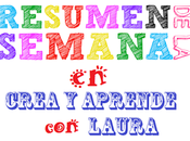 Semana Crea aprende Laura 17/05/2015