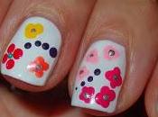 Manicuras flores, Tutorial Fácil