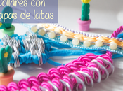 Collares chapas latas