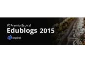 ¡Somos ganadores Premio Espiral Edublogs 2015!