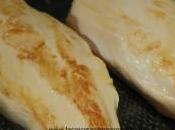 Pechuga pollo mostaza papillote