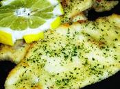 Pollo empanado limón