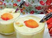 Crema queso albaricoque
