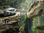 Jurassic world: nuevo spot detrás cámaras centrados flota mercedes benz utilizados pelicula