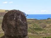 Tuku Turi, moai arrodillado. Rapa