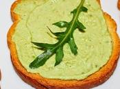 Paté aguacate queso