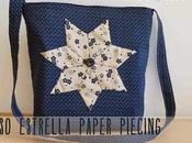 Tutorial: bolso estrella paper piecing Paper star