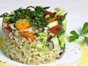 Ensalada arroz integral