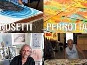 Diego Perrotta, Omar Panosetti, Ernesto Pesce Jorge Pietra. Exponen Italia Francia.