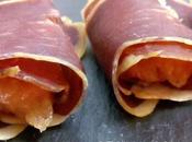Rollitos cecina membrillo