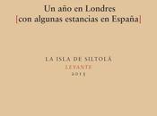 Corónicas Ingalaterra. Londres (con algunas estancias España)