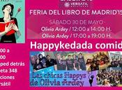 Sábado Mayo espero Ferial Libro Madrid